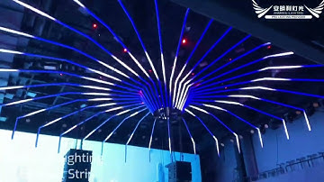 LED MADRIX Pixel DMX Strip Bar Lighting for Club Lighting | Anmingli Lighting