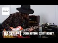 Capture de la vidéo Backstage With John Notto Of Dirty Honey | Studio Vintage | Marshall