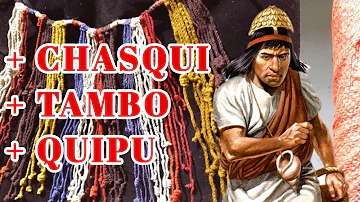 O que fazia o chasqui?