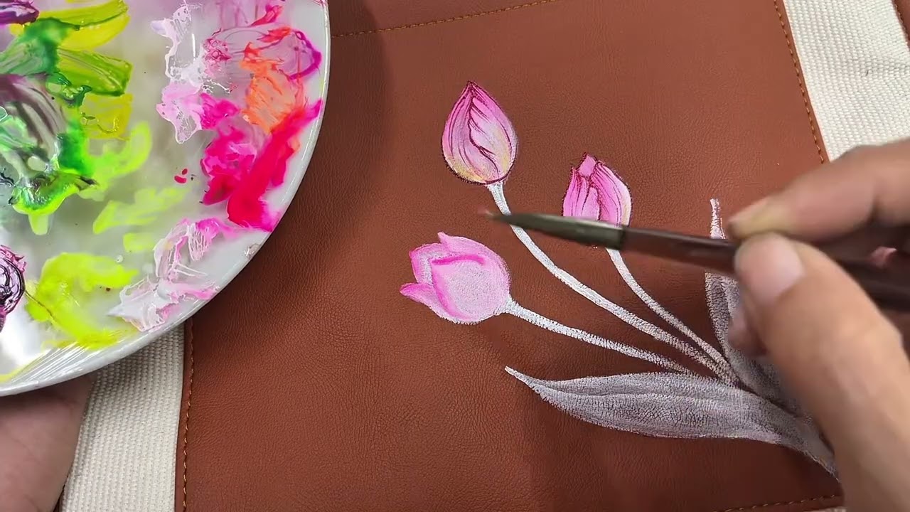 CÁCH TẢI MÀU HOA NHANH & ĐẸP