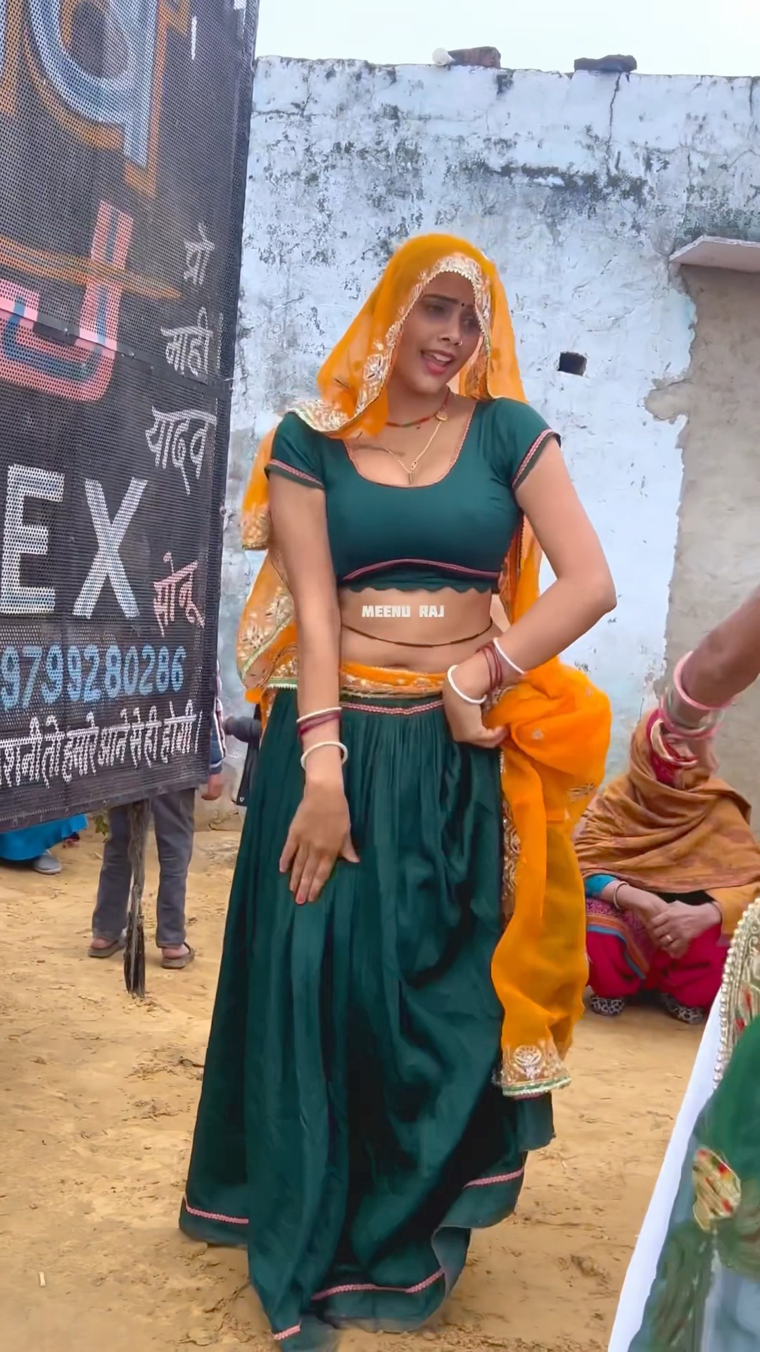 जयपुर वाला घूम घागरा #dance #meenu #trending