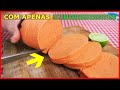 MORTADELA CASEIRA COM APENAS 3 INGREDIENTES IGUALZINHA A COMPRADA!!! ESSA RECEITA É INCRÍVEL!!!