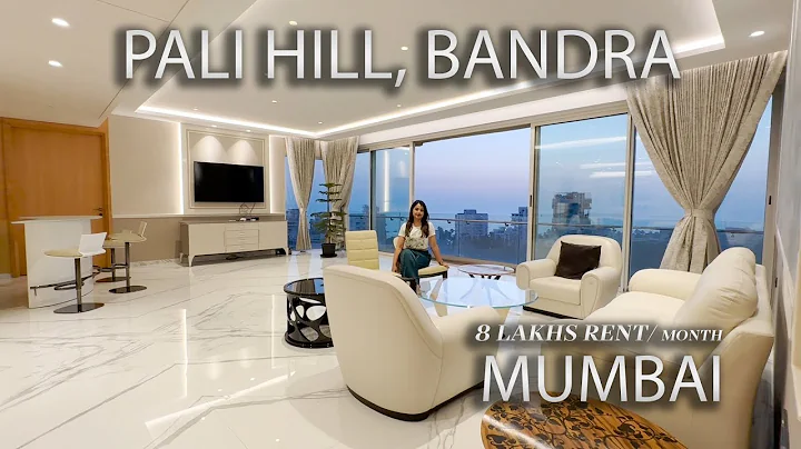 Inside Mumbai's Luxe 4BHK: Pali Hill, Bandra | Sea View Paradise 🌊🪄