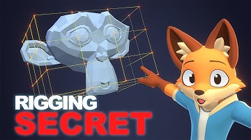 The Rigging Trick Blender Users Forget Exists (Lattice Object)