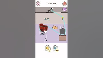 😋Thief Puzzle😆Level 354 #puzzlegame #funny