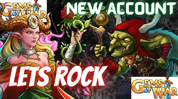 How to Guild Wars as a beginner new player guide / Gems of War New NEW Account playthrough 2022 pt 9