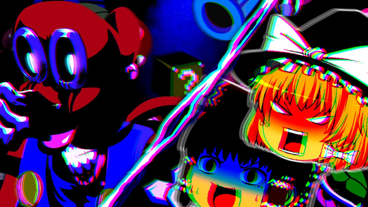 【ゆっくり実況】最終決戦！！Mario.EXEに戦いを挑む！！【Mario.exe】【FNF】【ホラーゲーム】