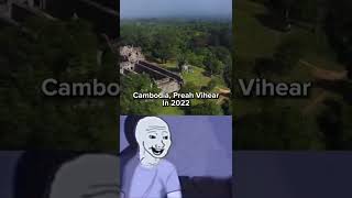 Thailand invasion of Cambodia in 2008-2011 🇰🇭 ⚔️ 🇹🇭 #country #cambodiaball #war #invasion