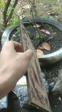 LUKISAN BAKAR LASER MEDIA TRIPLEK