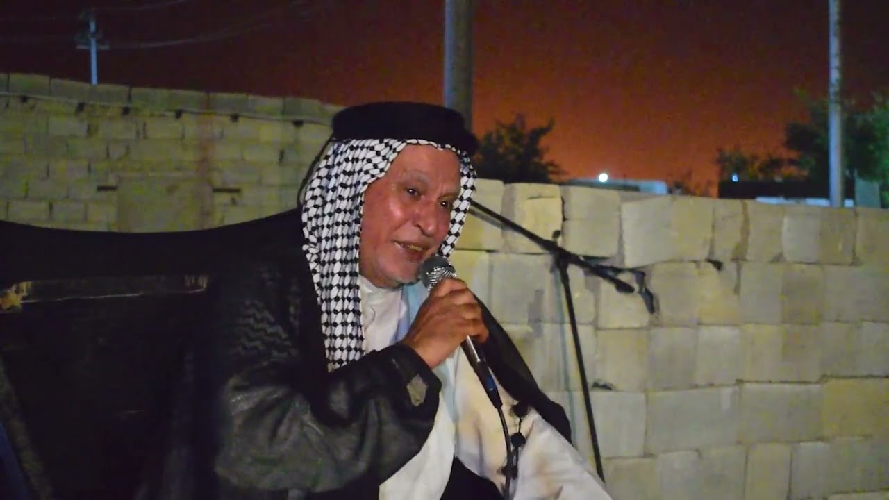 نعي عن الام يبچي الصخر : الناعي شيخ شناوة بمناسبة دوران السنة الاولئ المغفور لها ام مؤيد