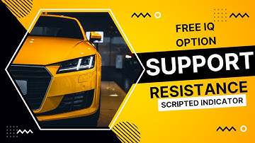 FREE IQ OPTION RESISTANCE/SUPPORT INDICATORS