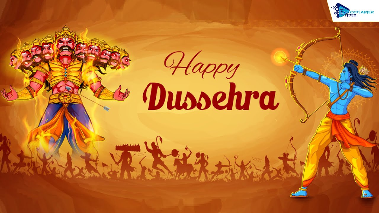 Dasara status 2021 | #Dussehra | #Vijayadashami | दशहरा 2021 | Happy  Dusshera 2021 - YouTube
