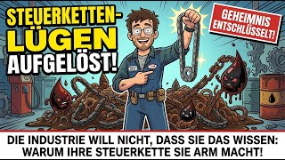 Steuerkette: Die tickende Zeitbombe im Motor!
