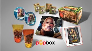 Unboxing Jumanji: The Next Level Collector's Edition Pop Box