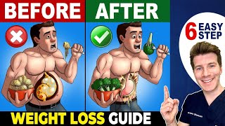 Doctor's WEIGHT LOSS step-by-step guide | diet and exercise tips