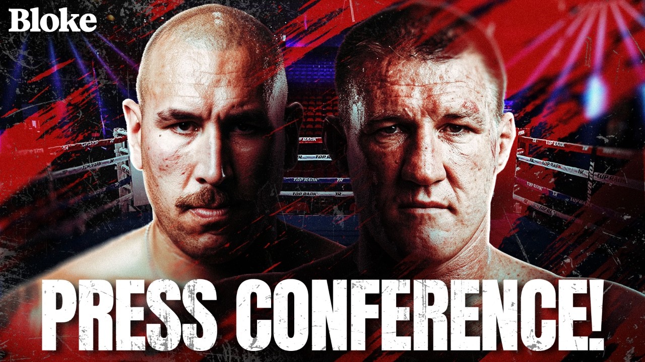 Gallen v Asofa-Solomona Press Conference