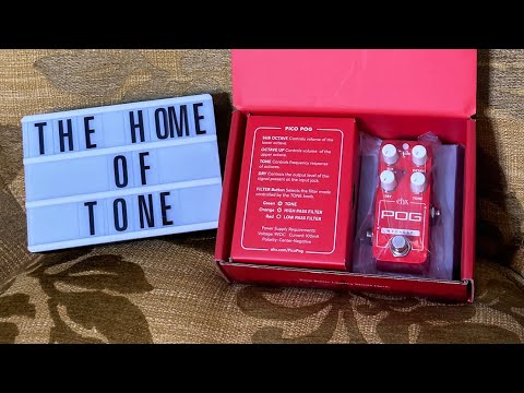 Electro-Harmonix EHX Pico Pog at Al's Music Factory (Demo in