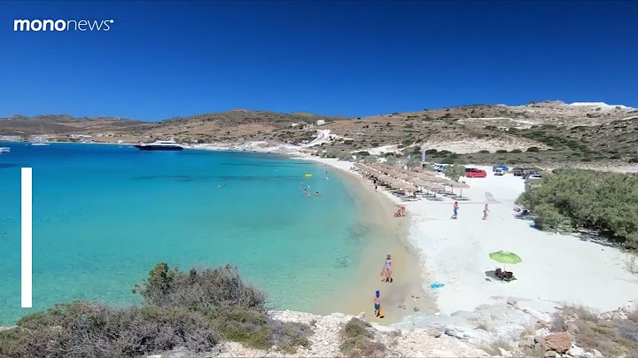 Πώς θα λειτουργούν τα beach bar και οι καντίνες σε παραλίες και αιγιαλούς