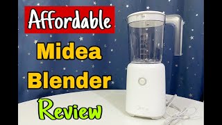 How to use MIDEA 0.6L Personal Blender || Blender/ Juicer Review  || MJ-WBL2501B