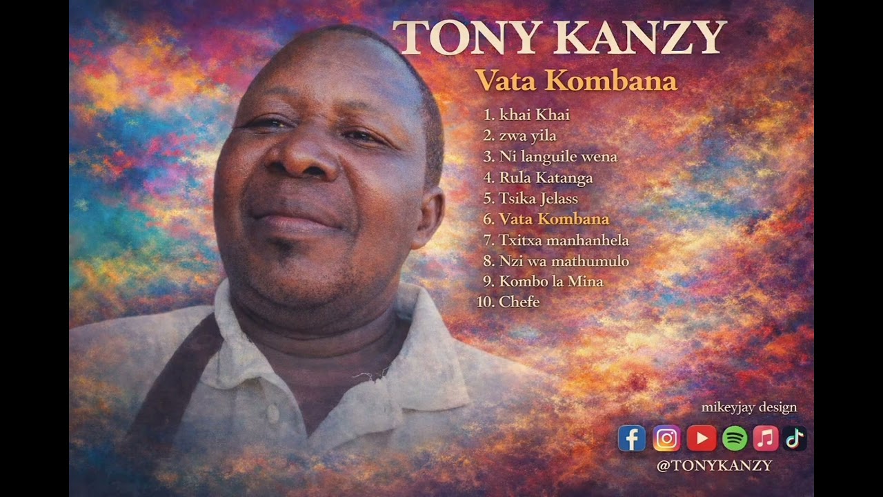 Tony Kanzy vata kombana music official 