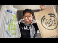 Hygiene &amp; Beauty Haul | Clicks,The Body Shop etc| South African YouTuber