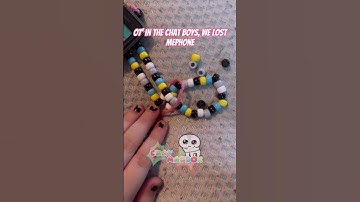 O7 #inanimateinsanity #artchannel #ii #ieatkids #osc #kandi #sadge #yippee