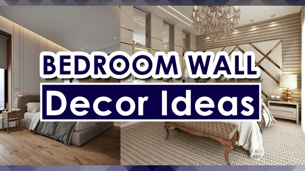 Bedroom Wall Decor Ideas Blowing Ideas YouTube
