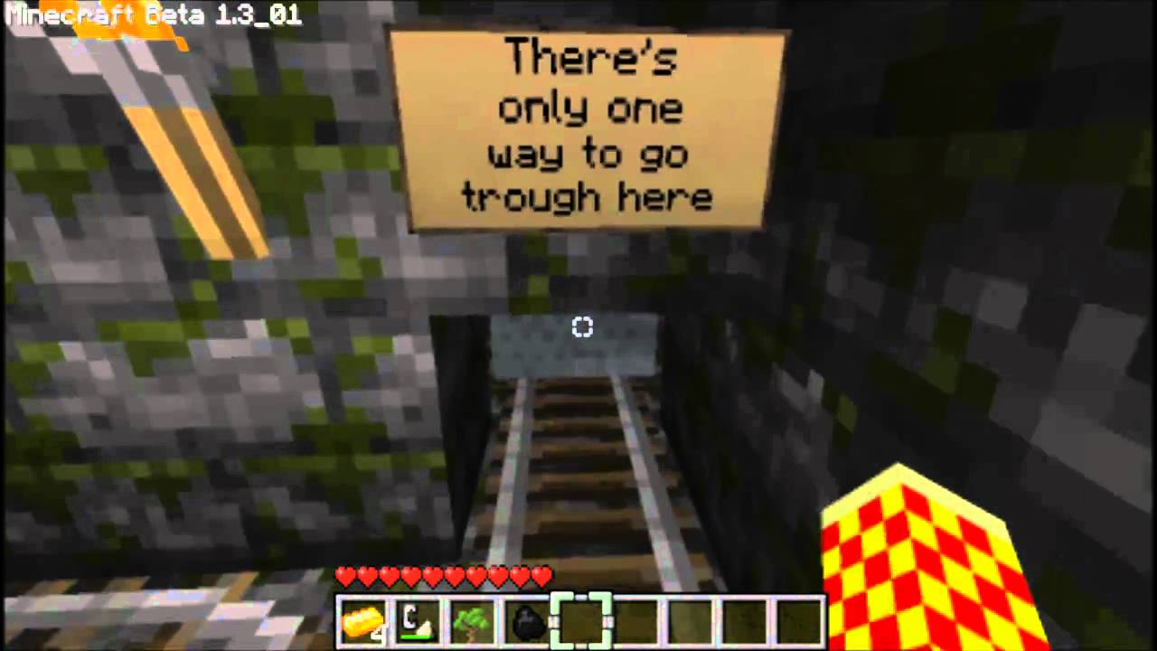 Minecraft Adventure Map: The Forgotten Ruins Part 2