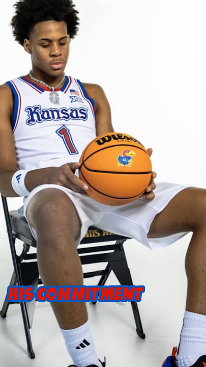 THE BEST DUNKER IN HIGH SCHOOL BASKETBALL COMMITS TO KANSAS! Trent Perry Is A Jayhawk!