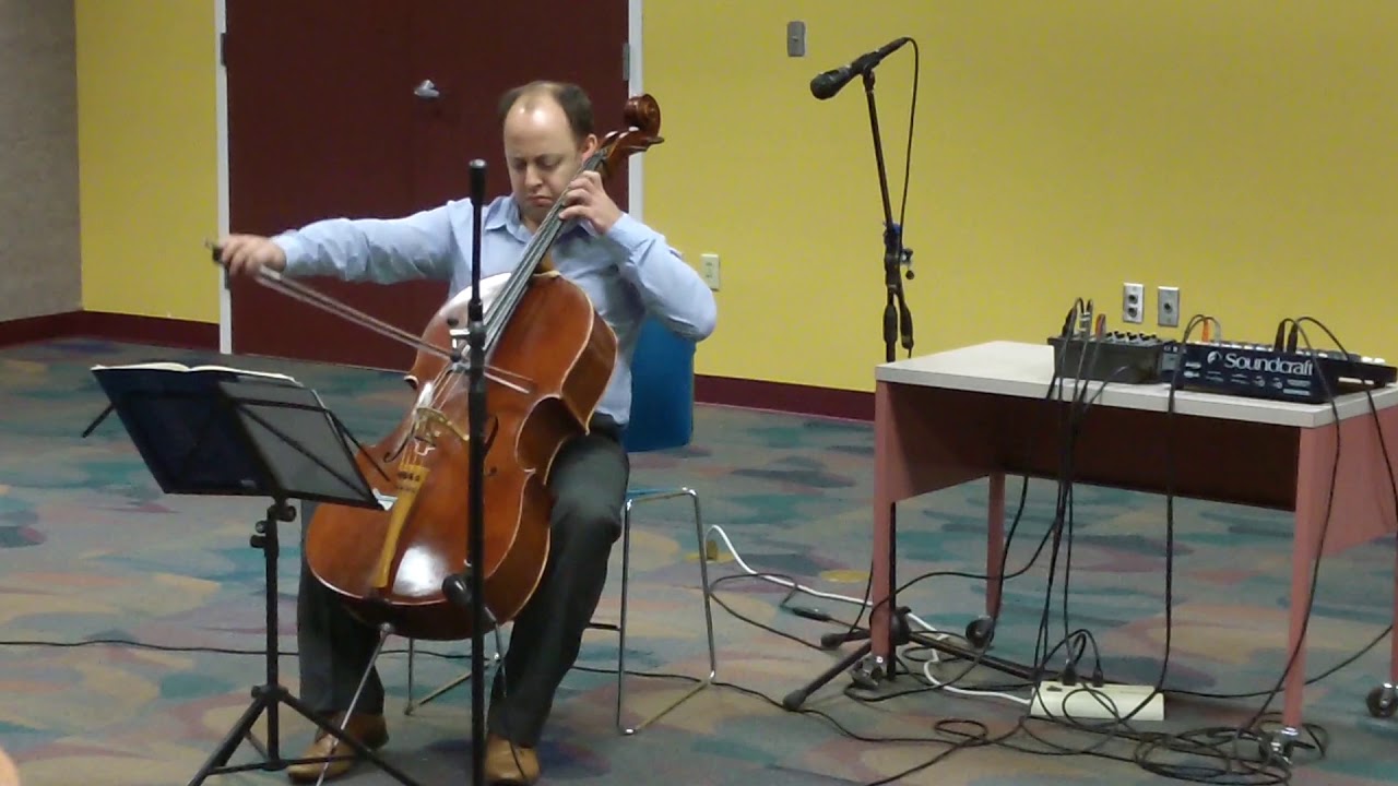 Jason Calloway plays Britten: Suite No. 3 for Solo Cello, op. 87