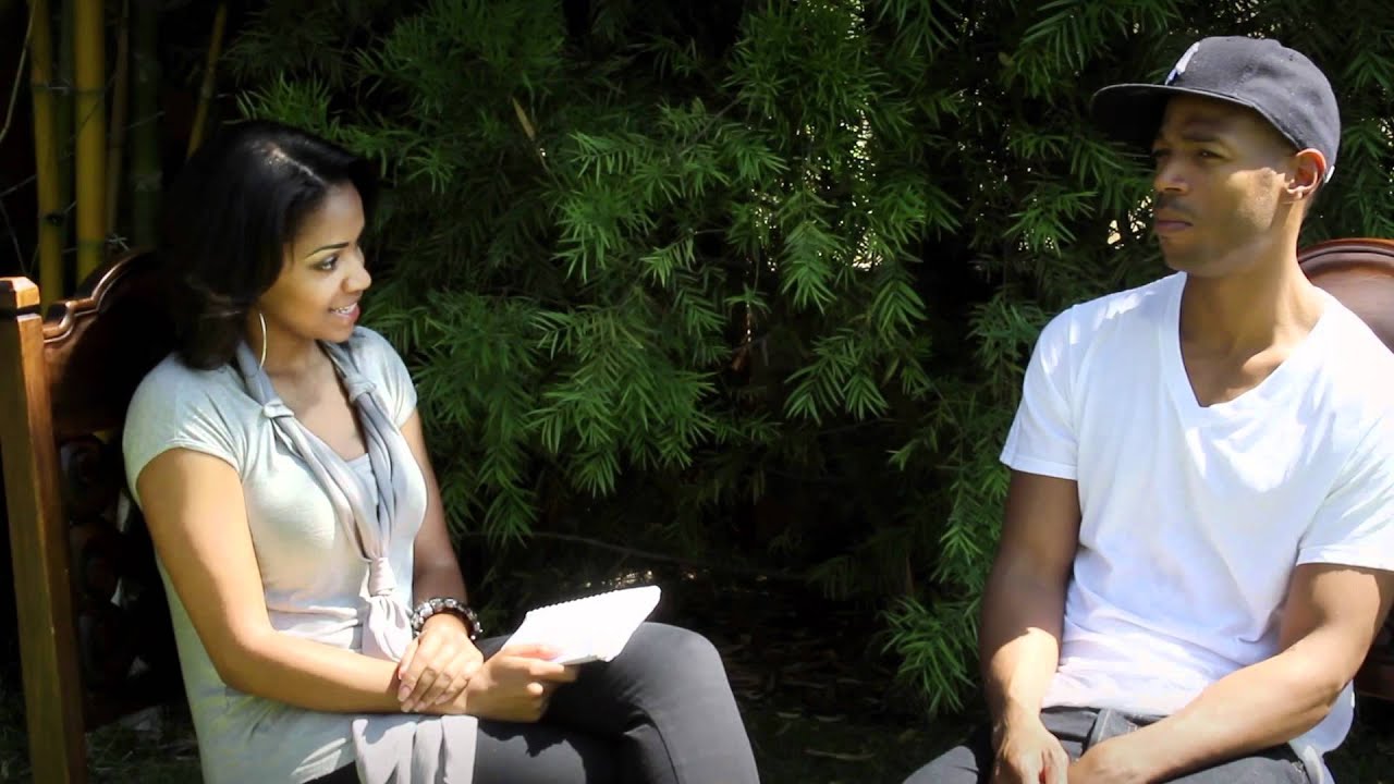 Staci Harris OneonOne Interview With Marlon Wayans YouTube