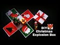 DIY Christmas Explosion Box | Christmas Gift Idea