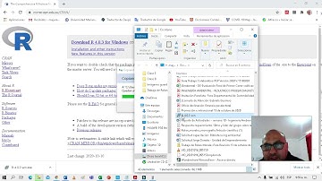 Descargar e instalar R Project