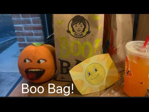 Elinor and Friends at Wendy’s Boo Bag! 2024! Boo Books! Kids Meal ...