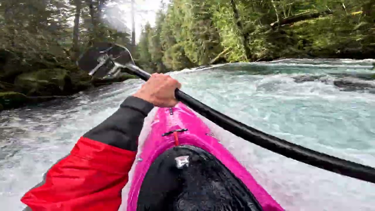 All righties - Getting Busy thru Boulder Sluice - 3.4ft