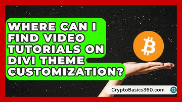 Where Can I Find Video Tutorials on Divi Theme Customization? | WP Solutions Guru News