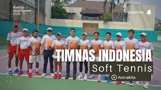 SOFT TENNIS TARGETKAN 2 MEDALI PERAK DI ASIAN GAMES NAGOYA 2026 | TRAINNING CAMP SOFT TENNIS screenshot 5