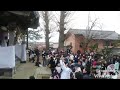 H30/02/03  節分祭@八重垣神社  神社総代と八日市場小学校の五年生 千葉県匝瑳市