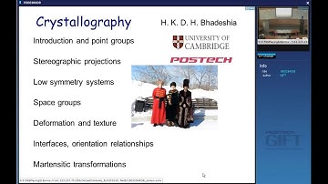 Point and Space group