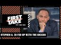Stephen A. says he has ‘lost faith’ in the Knicks 😔| First Take