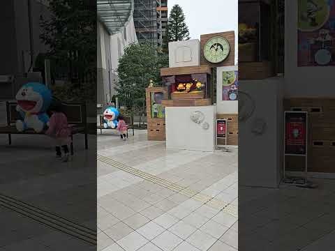 DORAEMON Display Plays Music! I Don't Own The Rights To This Music 4K UHD HDR