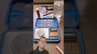 🪙 How to KNOW if a COIN is REAL SILVER by measuring the SPECIFIC GRAVITY ✅ #chemistry