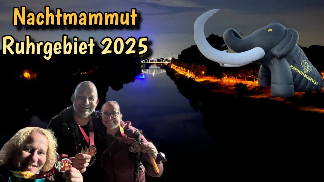 30km Nachtmammut Ruhrgebiet August 2025