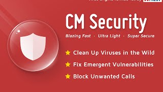 CM Security  For Android screenshot 2