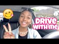 Drive With Me | Life Update | Trying Snacks from Five Below | LexiVee03
