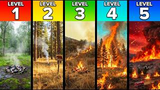 Every Level of Wildfire Danger Explained