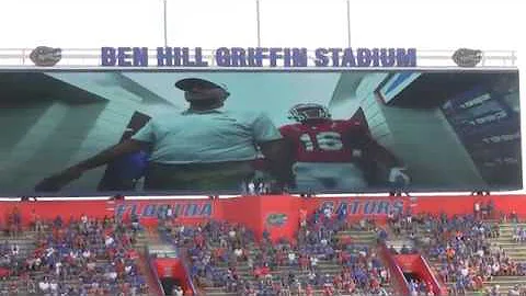 UF Swamp Intro (new 2018) - Only Gators Get Out Alive