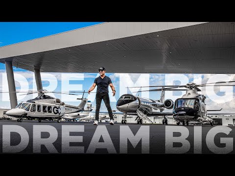 Undercover Billionaire Grant Cardone Shares Aviation Fleet and Talks About Dreaming