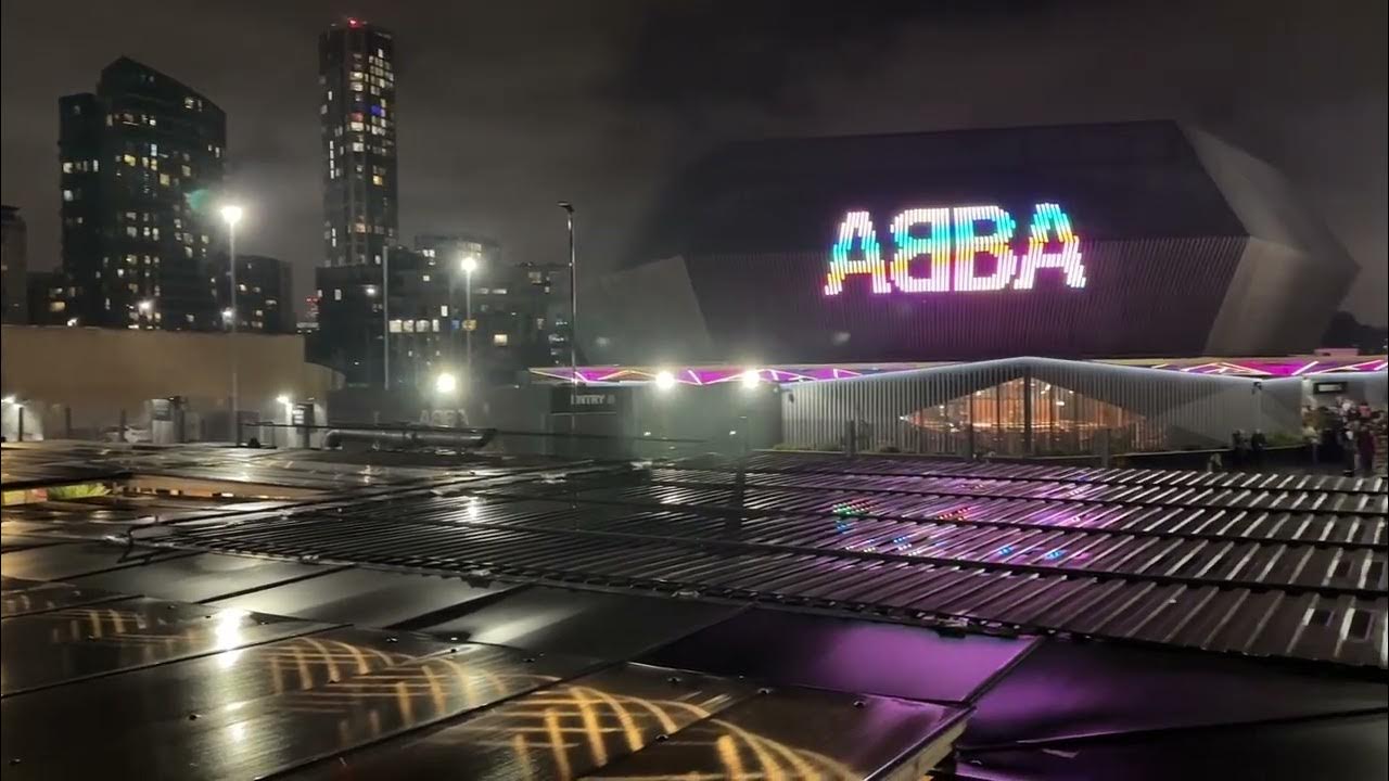 ABBA Arena Pudding Mill Lane DLR station YouTube