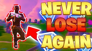 картинка: Как больше НИКОГДА не проигрывать в Fortnite (выигрывать все бои!)